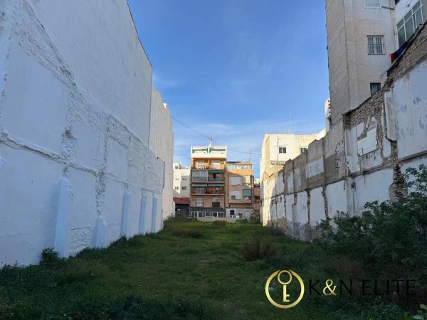 Terreno en calle San Pablo