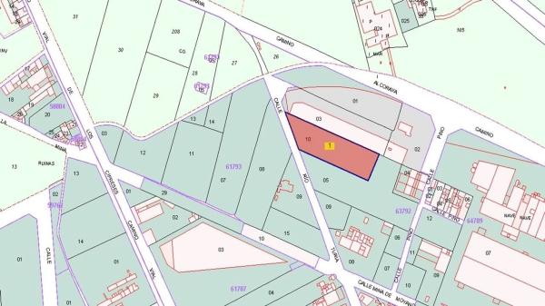 Terreno en calle del Río Turia