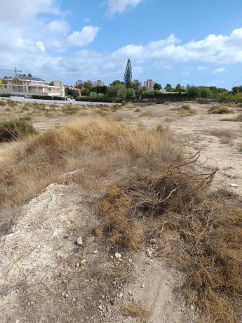 Terreno en calle del Eucalipto