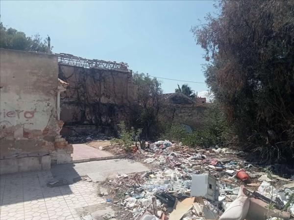 Terreno en calle Escultor Montañés