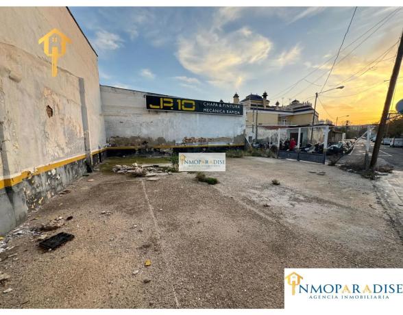 Terreno en calle Burgos