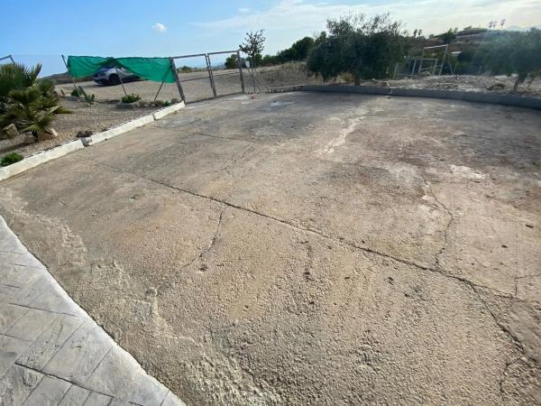 Terreno en carretera de Busot a Aigües