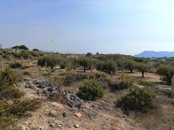 Terreno en Cañada del Fenollar