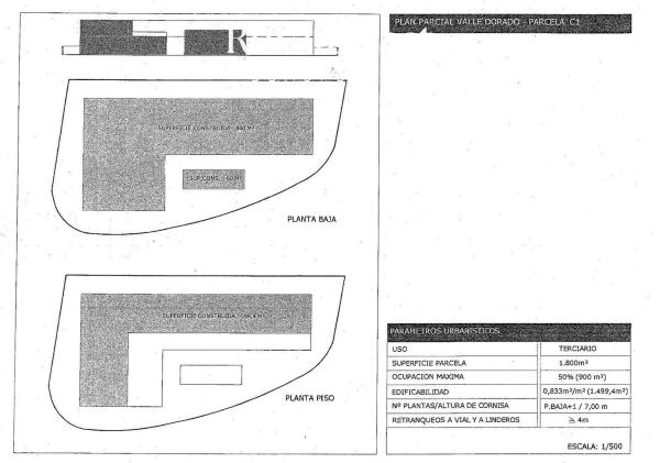 Terreno en calle El Pi