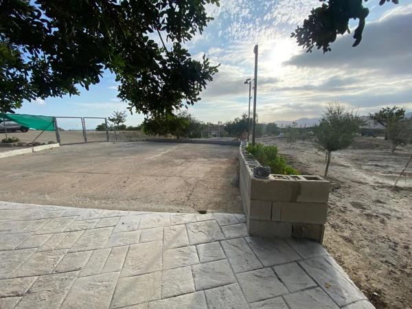 Terreno en carretera de Busot a Aigües