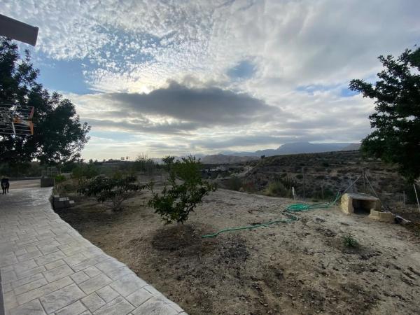 Terreno en carretera de Busot a Aigües