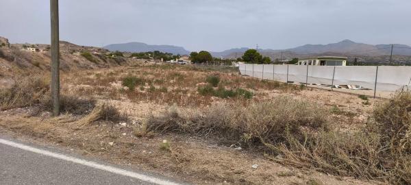 Terreno en carretera Alcoraya-Urbs s/n sn