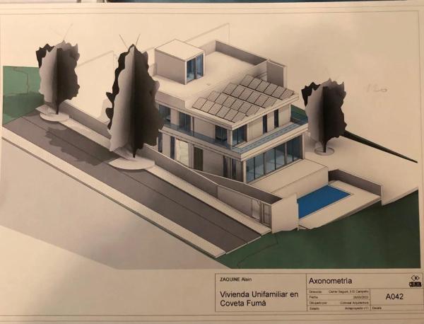 Terreno en Coveta Fumà, Calle Sagunt, 3