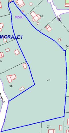 Terreno en calle Mar Blanco