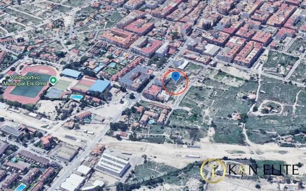 Terreno en calle Mare de Déu del Pilar