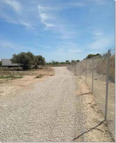Terreno en La Huerta