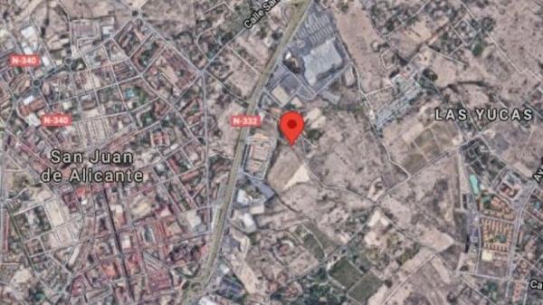 Terreno en camino el Campet