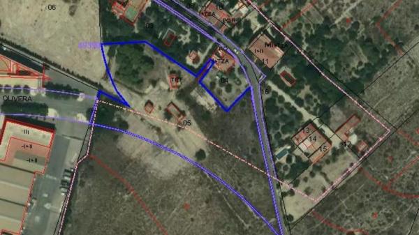 Terreno en camino el Campet