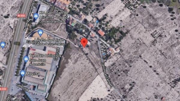 Terreno en camino el Campet