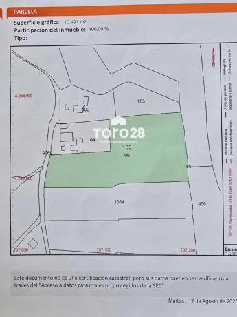 Terreno en Rebolledo