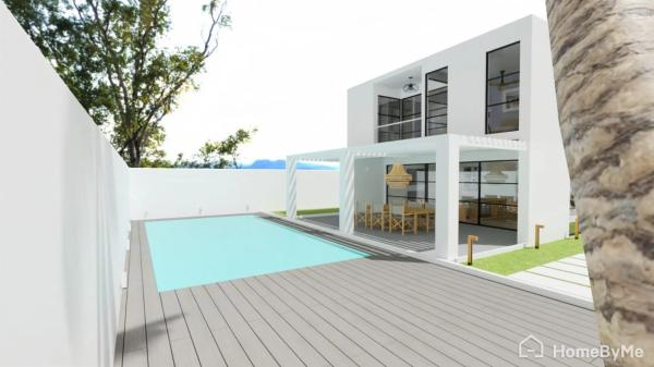 Terreno en calle la Font de la Cibeles, 4