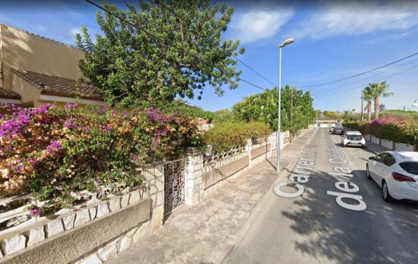 Terreno en calle la Font de la Cibeles, 4