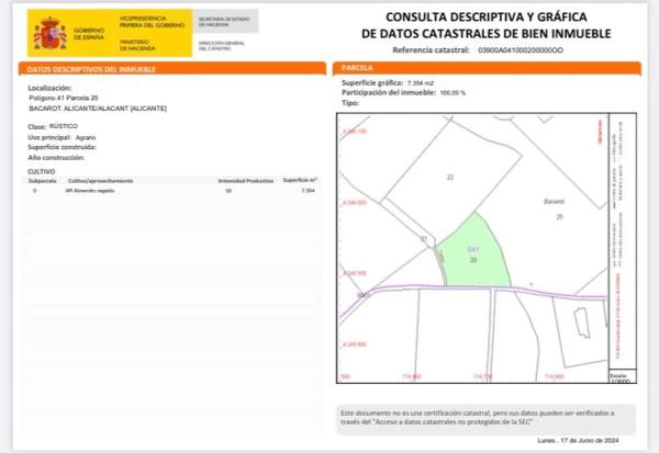 Terreno en calle Major, 1