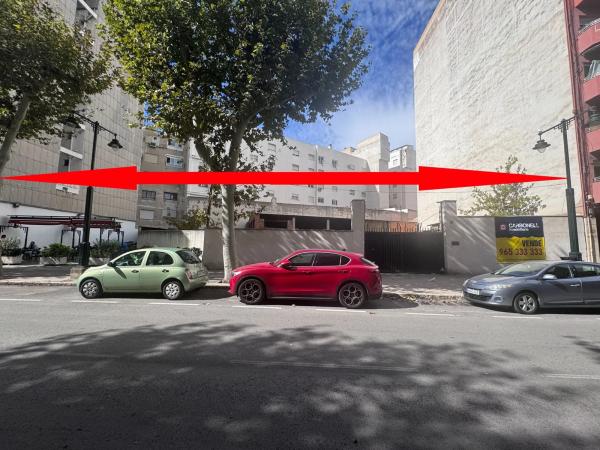 Terreno en calle Santa Rosa, 34