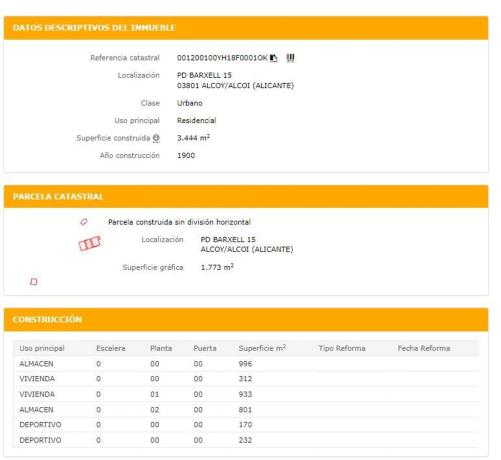 Terreno en Partida Barxell s/n