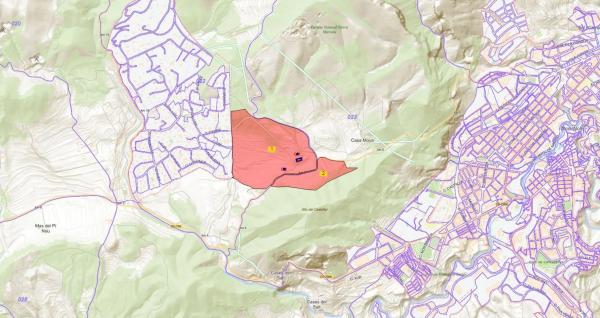 Terreno en Partida Barxell s/n