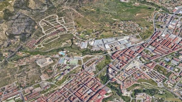 Terreno en Barri Eixample