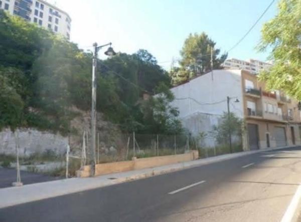 Terreno en calle Alacant
