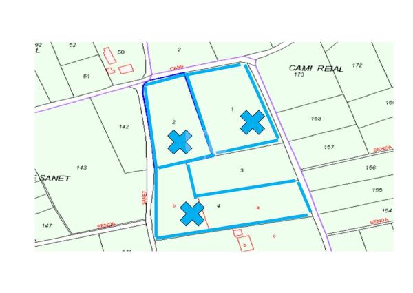 Terreno en calle Santa Bárbara, 9 -1