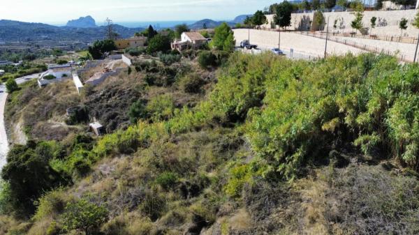 Terreno en Benissa pueblo
