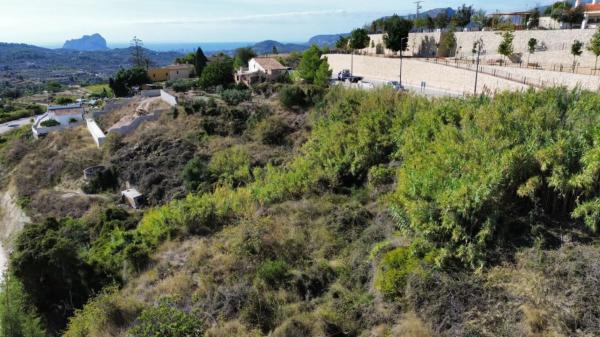Terreno en Benissa pueblo