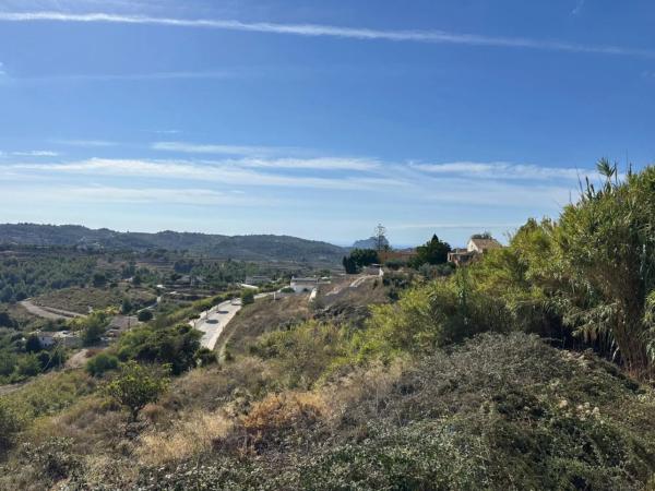 Terreno en Benissa pueblo