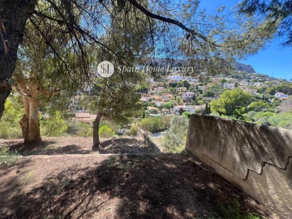 Terreno en Urbanización Canuta de Ifach