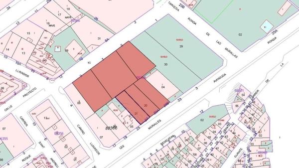 Terreno en calle de Pego