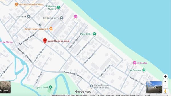 Terreno en calle Riu de La Sénia, 51