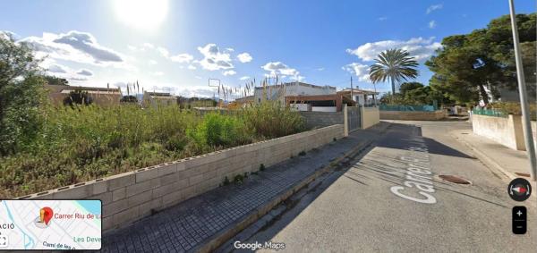 Terreno en calle Riu de La Sénia, 51