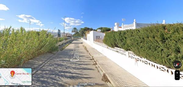 Terreno en calle Riu de La Sénia, 51