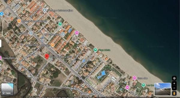 Terreno en calle Riu de La Sénia, 51