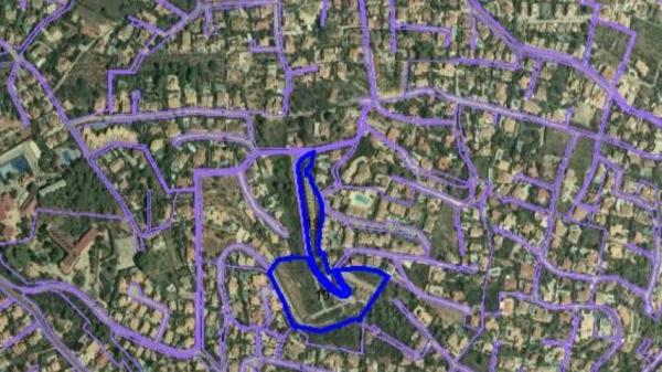 Terreno en calle de la Rosa