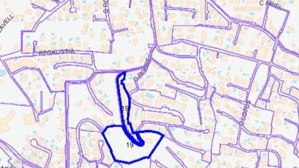 Terreno en calle de la Rosa