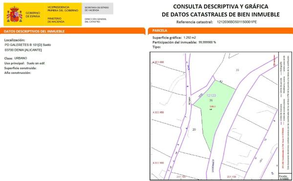 Terreno en El Montgó