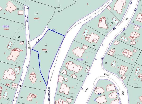 Terreno en El Montgó