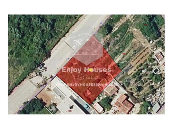 Terreno en Cap Martí - Pinomar