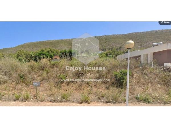 Terreno en Cap Martí - Pinomar