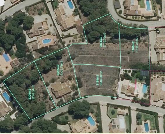 Terreno en Partida Comunes-Adsubia