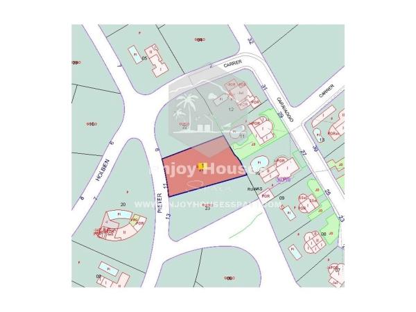 Terreno en calle Pieter Bruegel