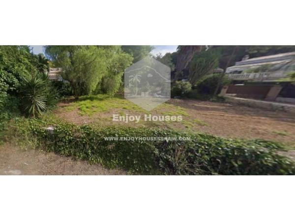 Terreno en Cap Martí - Pinomar