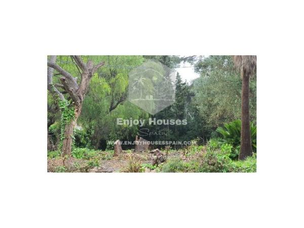 Terreno en Cap Martí - Pinomar