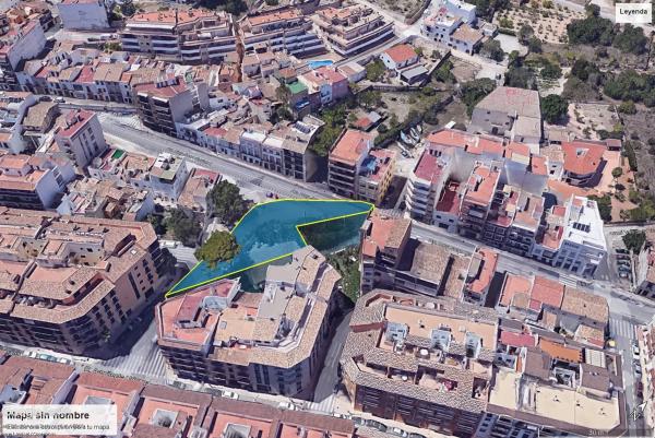 Terreno en avenida del Rei Juan Carlos I, 2