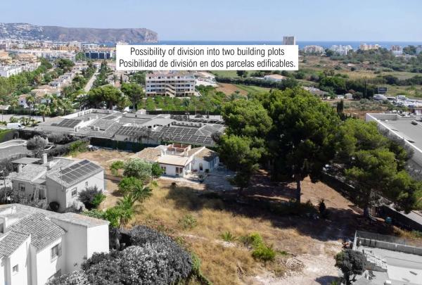 Terreno en Cap Martí - Pinomar