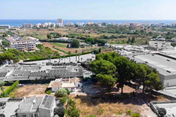 Terreno en Cap Martí - Pinomar